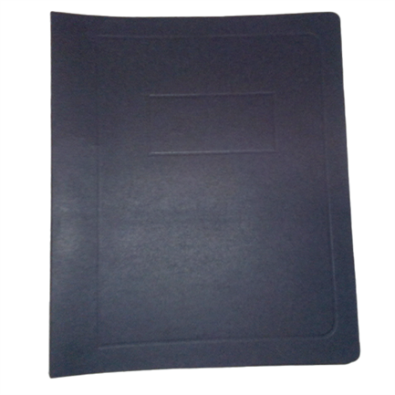 Kyma Pressboard Lever Arch File Letter Size Dark Blue