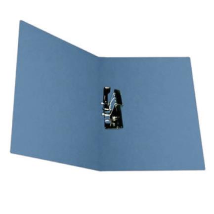 Kyma Light Blue Lever Arch Letter Size Pressboard Folder