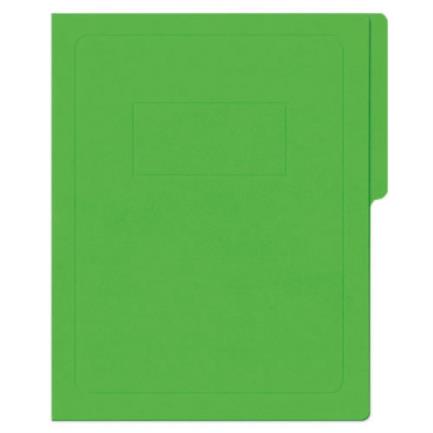 Kyma Light Green Lever Arch Pressboard Folder Letter Size