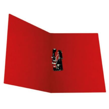 Kyma Pressboard Lever Arch File Letter Size Red