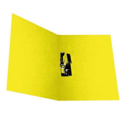 Kyma Pressboard Lever Arch File Letter Size Yellow