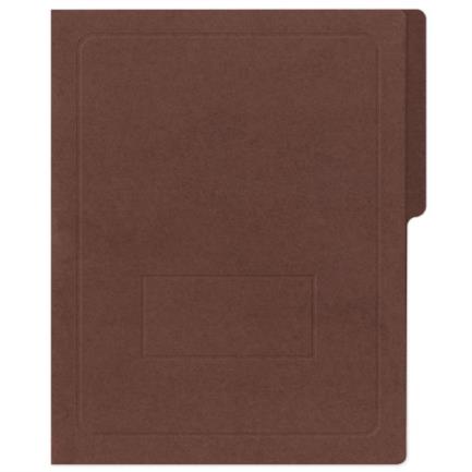 Kyma Lever Arch Pressboard Folder Letter Size Brown