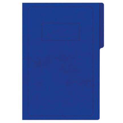 Kyma Pressboard Lever Arch File, Legal Size, Dark Blue