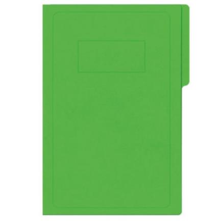 Kyma Pressboard Lever Arch File, Legal Size, Light Green