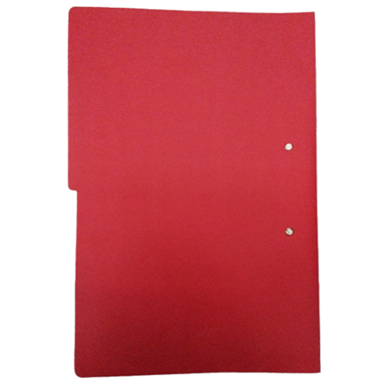 Kyma Pressboard Lever Arch File, Legal Size, Red