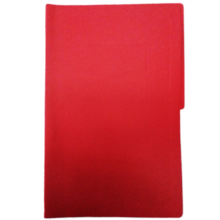Kyma Pressboard Lever Arch File, Legal Size, Red