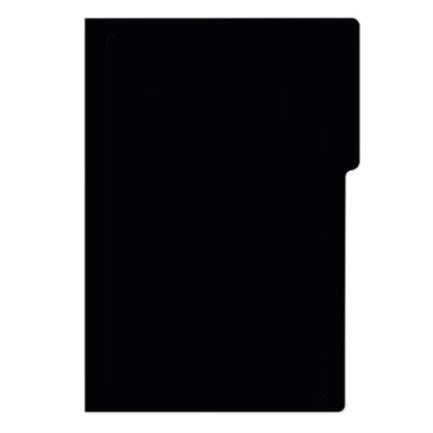 Kyma Pressboard Lever Arch File Legal Size Black