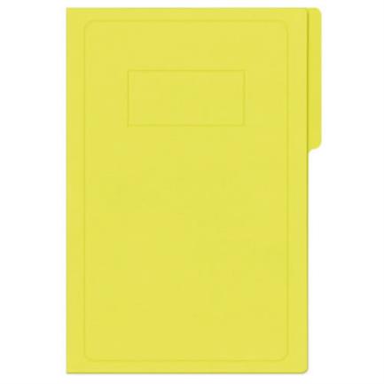 Kyma Lever Arch Pressboard Folder Legal Size Yellow