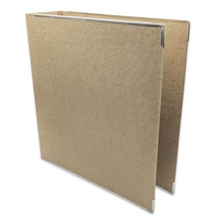 KYMA Letter Size Kraft Binder