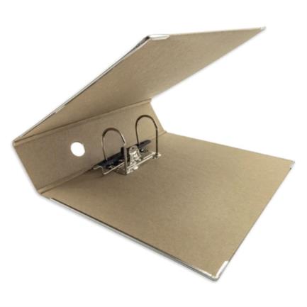 KYMA Letter Size Kraft Binder