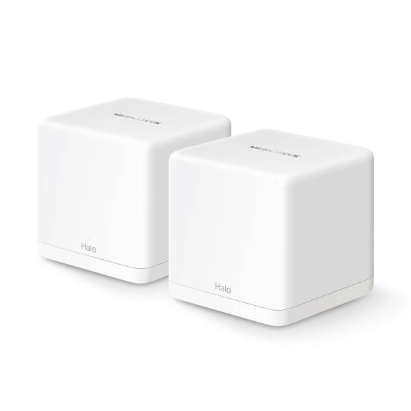 Extensores de Red MERCUSYS Halo H60X(2-pack)