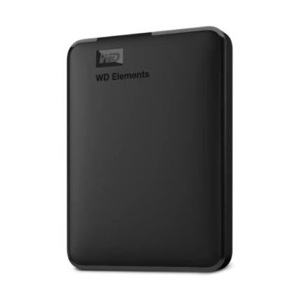 Western Digital Elements Portable External Hard Drive 4 TB USB 3.0 Black