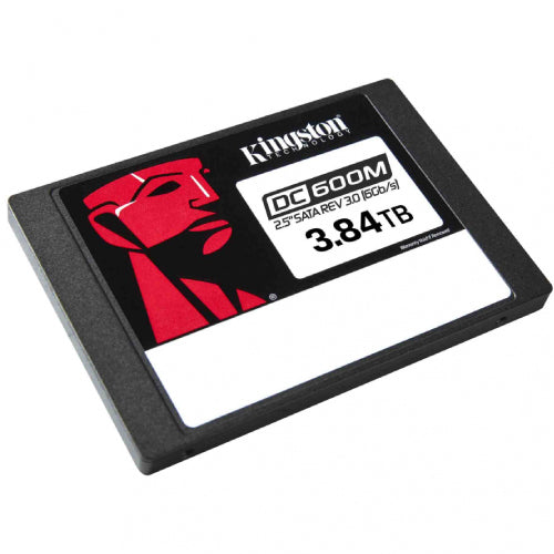 Kingston 3840 GB DC600M SATA Enterprise 2.5" Mixed-Use SSD Solid State Drive