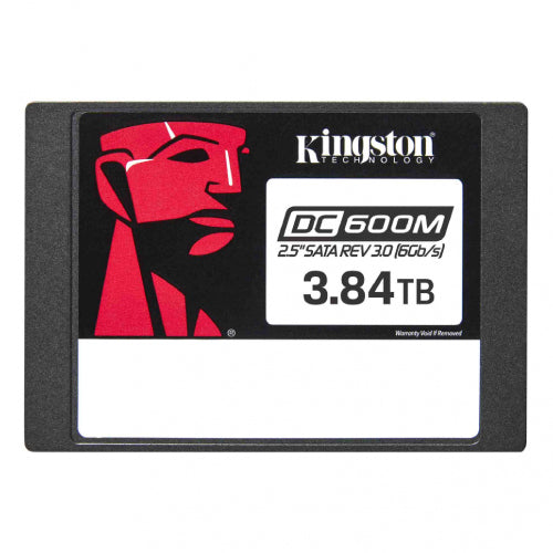Kingston 3840 GB DC600M SATA Enterprise 2.5" Mixed-Use SSD Solid State Drive