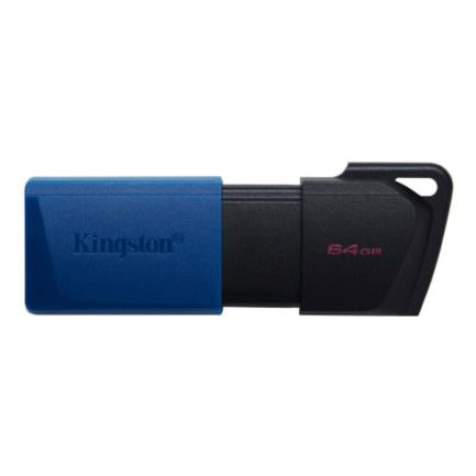 Kingston DataTraveler Exodia M 64GB USB 3.2 Gen 1 Black-Blue USB Flash Drive