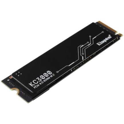 Unidad de Estado Sólido SSD Kingston KC3000 PCIe 4.0 NVMe M.2 SSD 2048GB Color Negro
