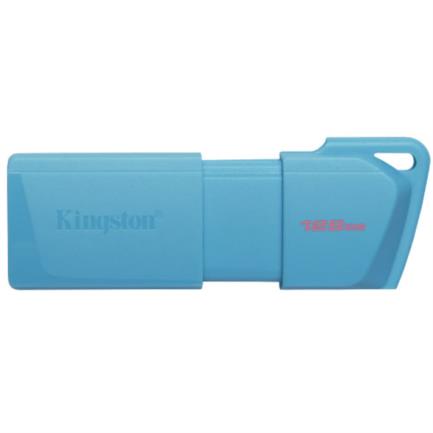 Kingston 128GB 3.2 Gen 1 DTXM USB Flash Drive Aqua