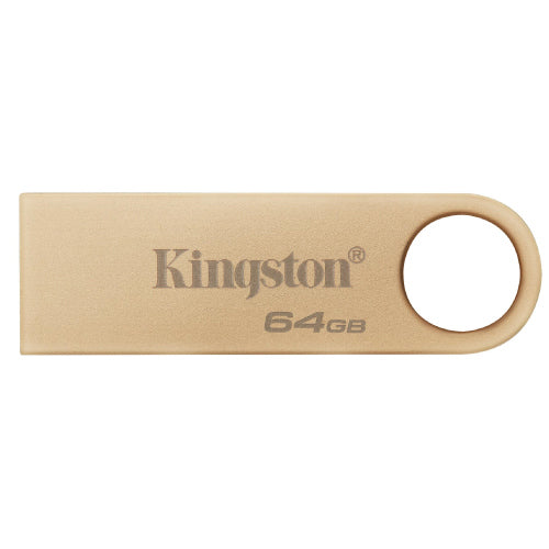 Kingston DataTraveler SE9 G3 64GB USB 3.2 USB Flash Drive Read 220MB/s Gold
