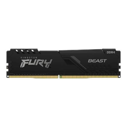 Memoria RAM Kingston FURY Beast 8 GB 3200MHz DDR4 CL16 DIMM Color Negro