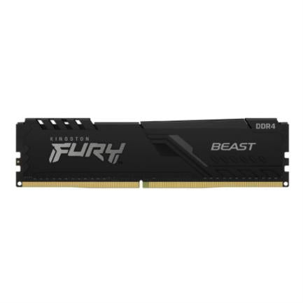 Memoria RAM Kingston Fury Beast Black 16 GB 3200MHz DDR4 CL16 DIMM