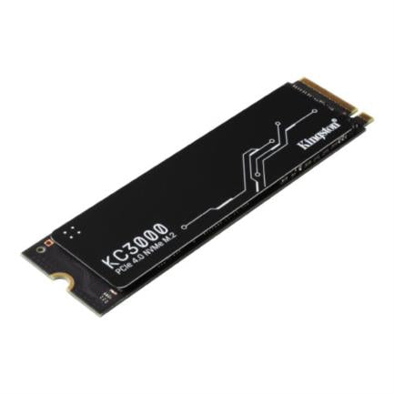 Unidad de Estado Sólido SSD Kingston KC3000 512G PCIe 4.0 NVMe M.2 SSD