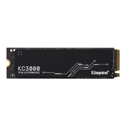 Unidad de Estado Sólido SSD Kingston KC3000 512G PCIe 4.0 NVMe M.2 SSD