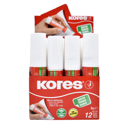 Kores Glue Stick 8 GR 12-pack