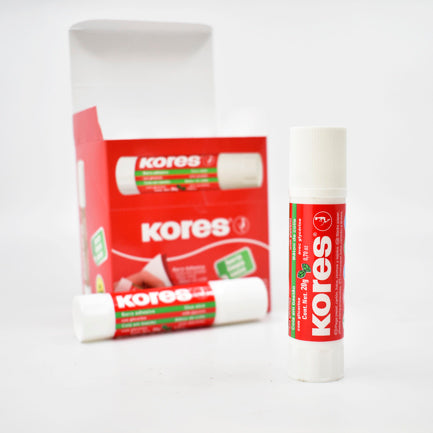 Kores Glue Stick 20 GR (Pack of 12)