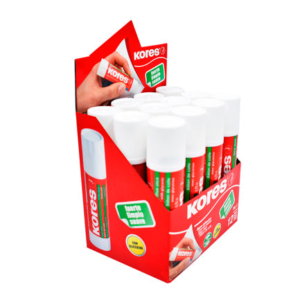 Kores Glue Stick 20 GR (Pack of 12)