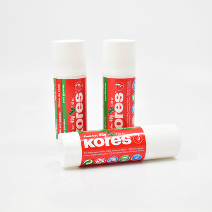 Kores Glue Stick 40 GR Pack of 6