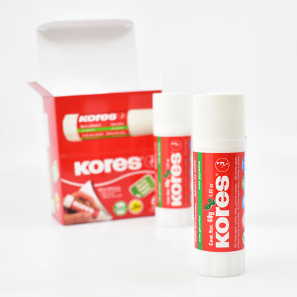 Kores Glue Stick 40 GR Pack of 6