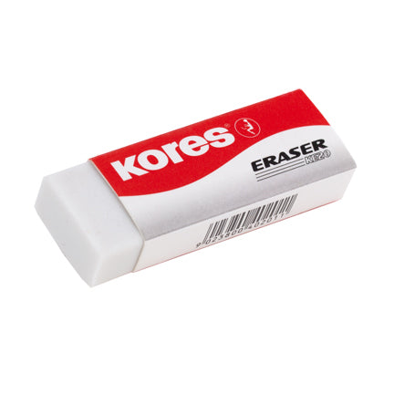 Borrador Kores Dust Free E-20 C/20
