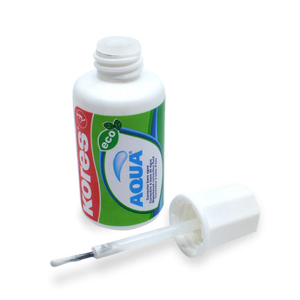 CORRECTOR KORES LIQUIDO AQUA 20ML C/10
