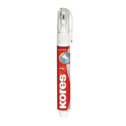 KORES METAL TIP CORRECTION PEN 8MM PK/12