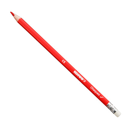 Kores Triangular Checking Pencil Box of 12 Pcs
