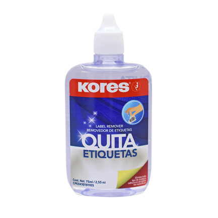 KORES LABEL REMOVER 75 ML