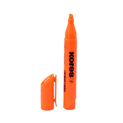 HIGHLIGHTER KORES K-MARKER XH12 ORANGE BX/12