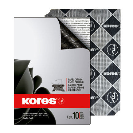 Kores Typo Carbon Paper A4 with 100 Sheets