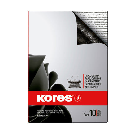 Kores Typo Carbon Paper A4 with 100 Sheets
