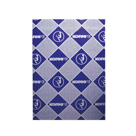 Kores Kopynet Carbon Paper A4 Blue for Pencil with 100 Sheets