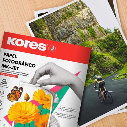 Kores Photo Paper Letter Size with 25 Sheets