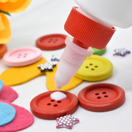 KORES WHITE GLUKIDS LIQUID GLUE 30GR
