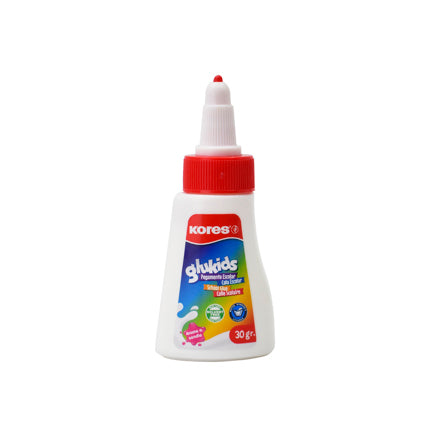 KORES WHITE GLUKIDS LIQUID GLUE 30GR