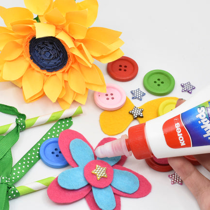 KORES WHITE GLUKIDS LIQUID GLUE 60G