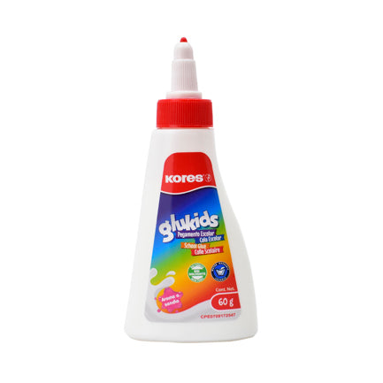 PEGAMENTO LIQUIDO  KORES BLANCO GLUKIDS 60GRS