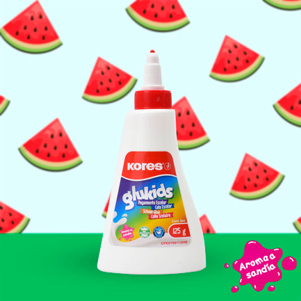 LIQUID GLUE KORES WHITE GLUKIDS 125GRS