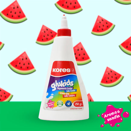 KORES WHITE LIQUID GLUE GLUKIDS 250GRS