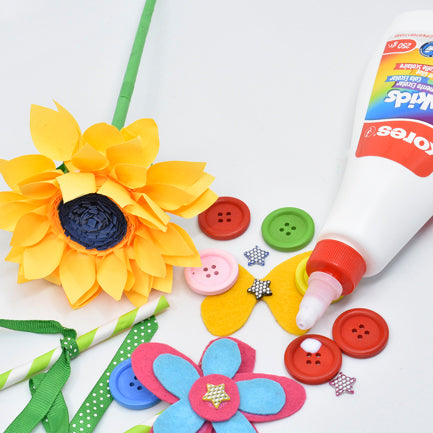KORES WHITE LIQUID GLUE GLUKIDS 250GRS