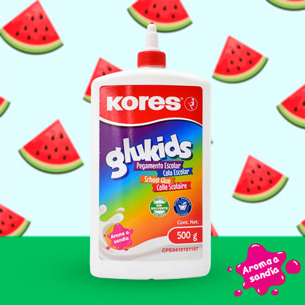 KORES WHITE GLUKIDS LIQUID GLUE 500GR