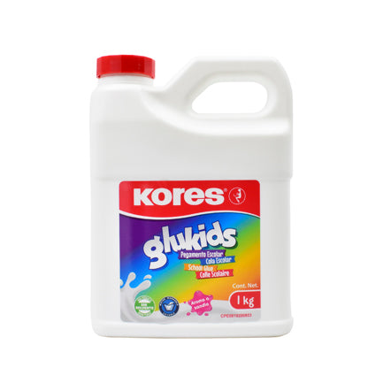 KORES WHITE GLUKIDS GLUE 1 KG